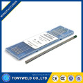 wl15 2.4mm welding rod tig welding spare parts